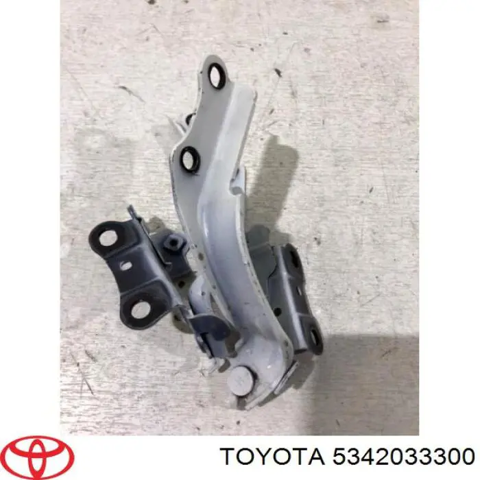 Завіс капота, лівий Toyota 5342033300 ціна, від 22.58 USD