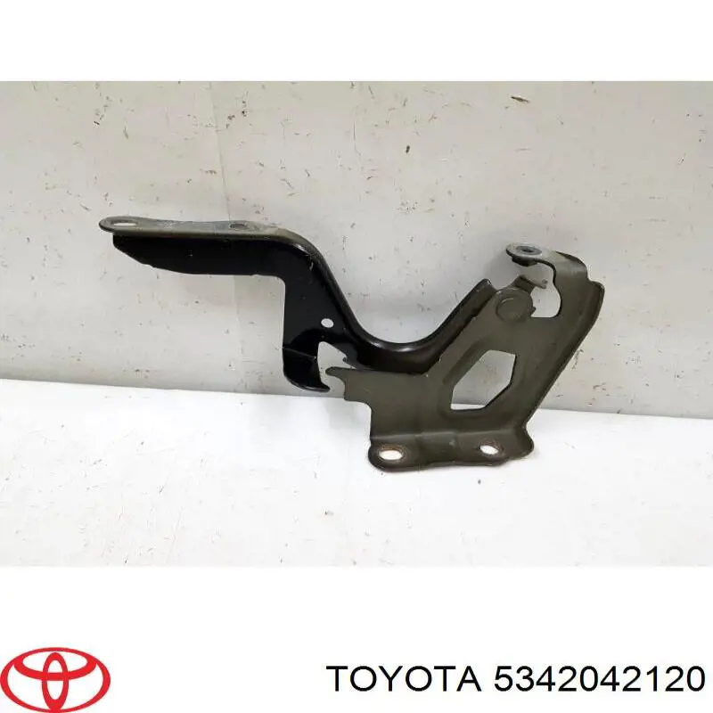Петля капота, ліва Toyota 5342042120 ціна, від 20.18 USD