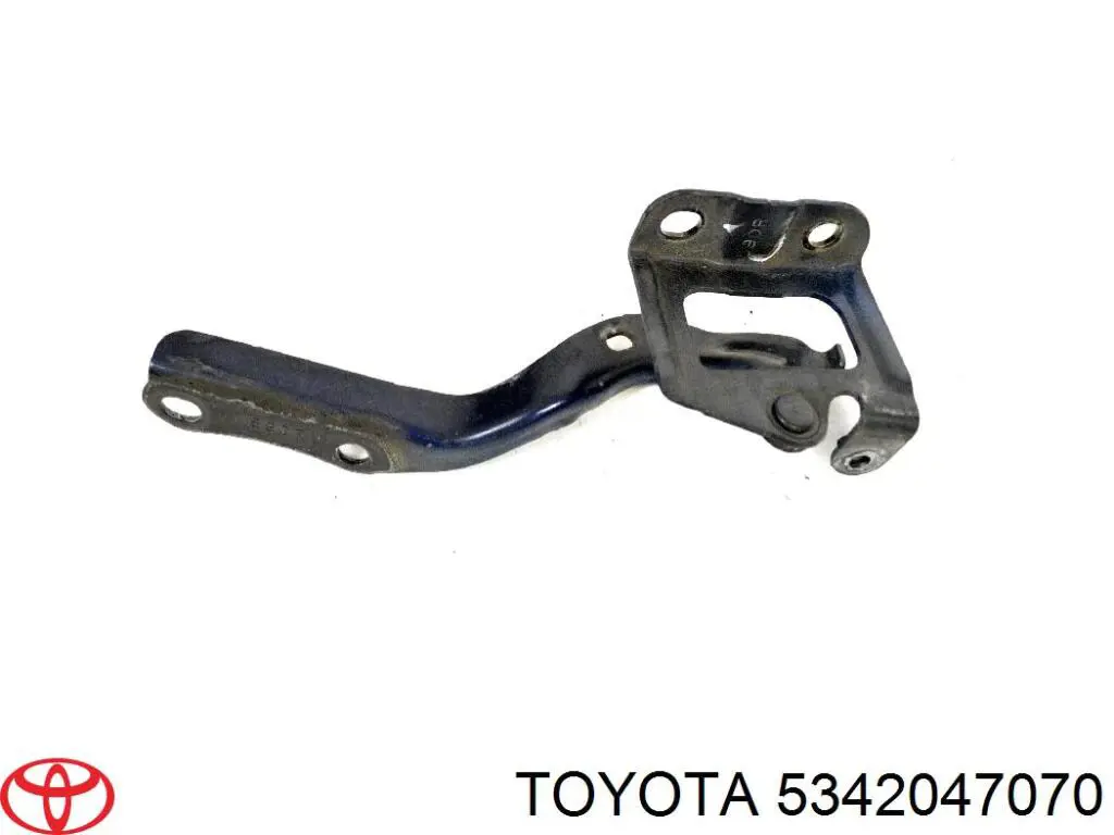 Петля капота, ліва FPS FP7044285 ціна, від 13.00 USD