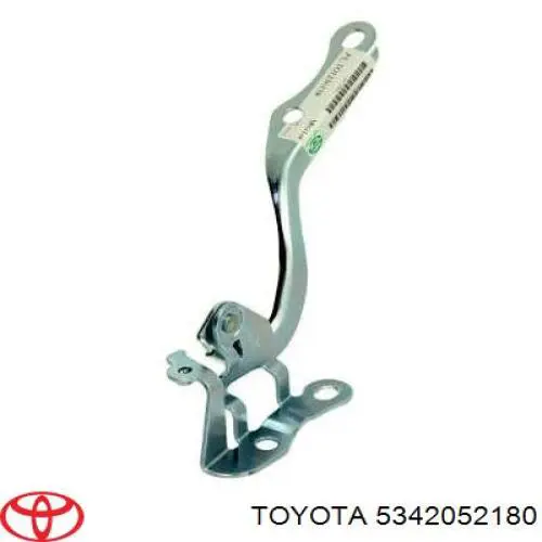 Петля капота, ліва Toyota 5342052180 ціна, від 7.61 USD