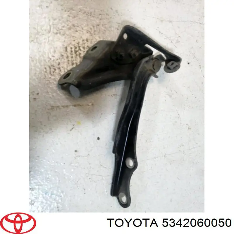 Купити 5342060050 Toyota Шарнір капота лівий
