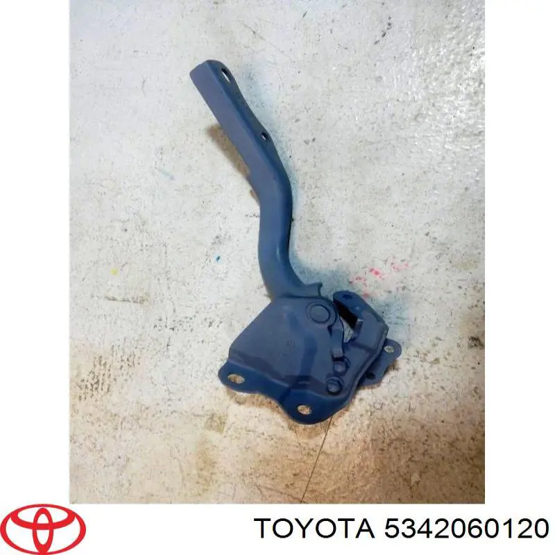 5342060120 Toyota Завіс капота, лівий