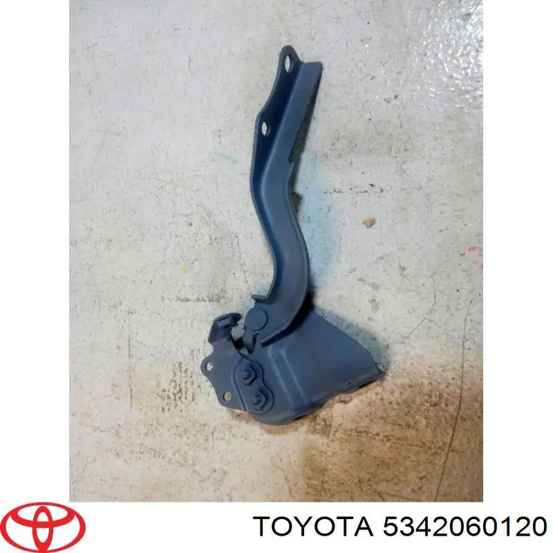 Купити 5342060120 Toyota Шарнір капота лівий