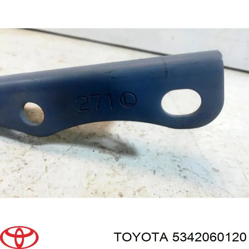 Петля капота, ліва Toyota 5342060120 ціна, від 23.99 USD