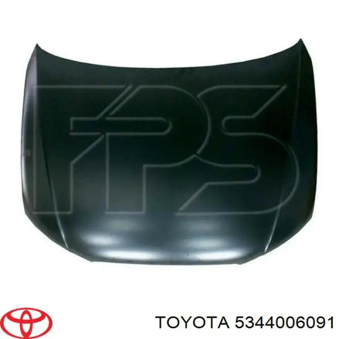 Амортизатор капота правий Toyota Camry (V50) (Тойота Камрі)