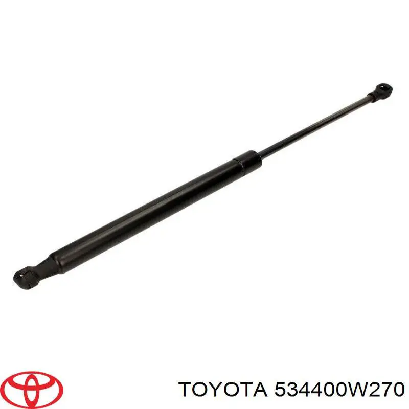 Амортизатор капота Toyota Land Cruiser PRADO (J150) (Тойота Ленд крузер)