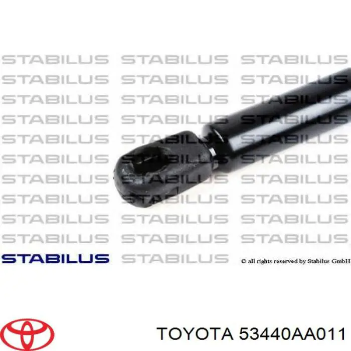 Амортизатор капота газовий Sato Tech ST60315 ціна, від 7.85 USD