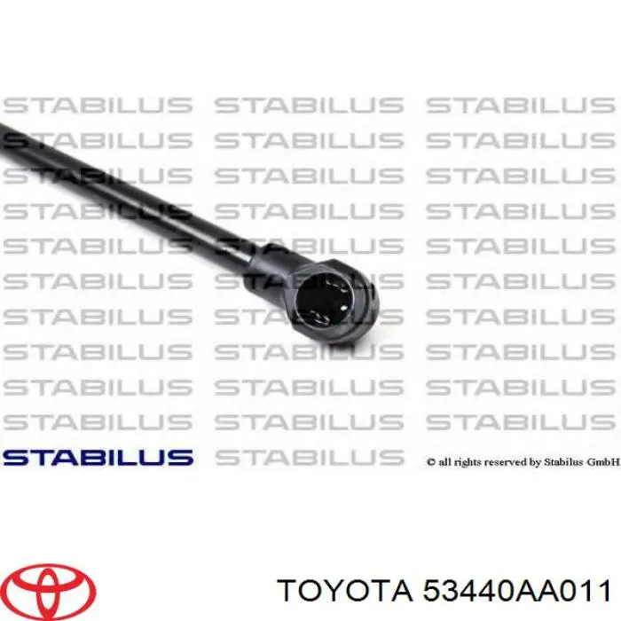 Амортизатор капота ST60315 Sato Tech