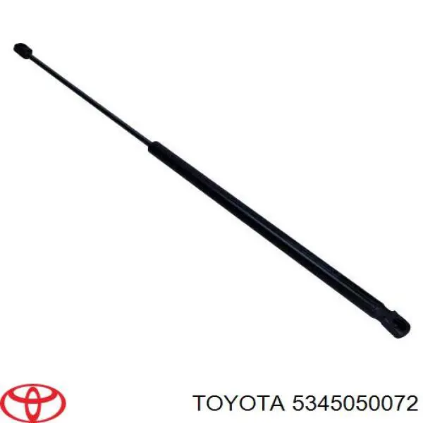 Опора капота ліва Toyota 5345050072 ціна, від 44.44 USD