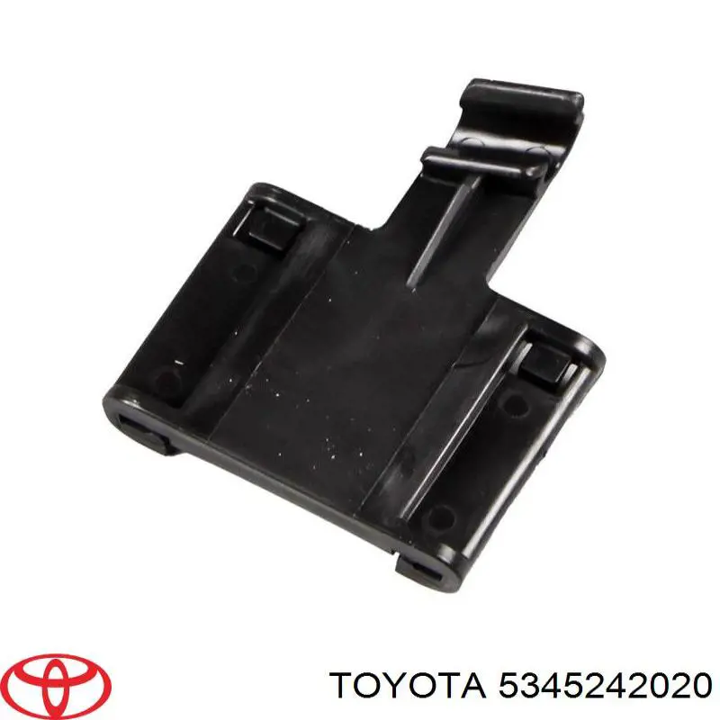 Фіксатор підпори капота Toyota 5345242020 ціна, від 3.04 USD
