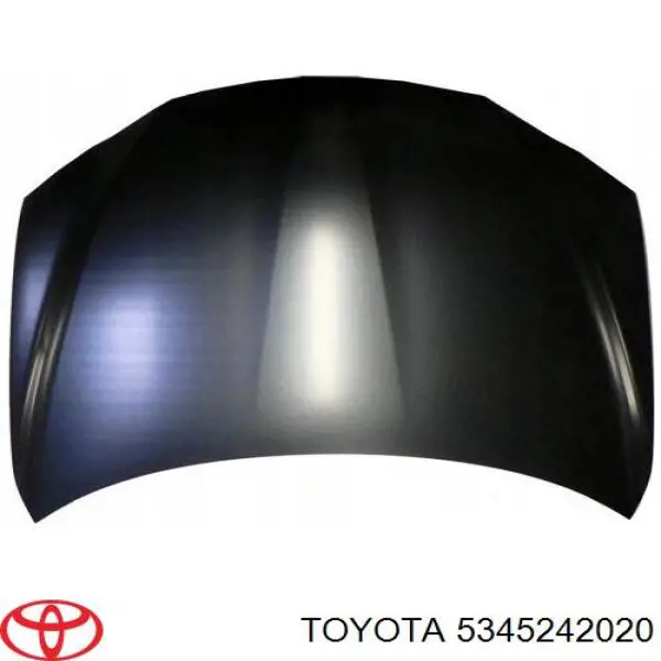 Купити 5345242020 Toyota Фіксатор підпори капота