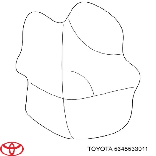 Купити 5345533011 Toyota 