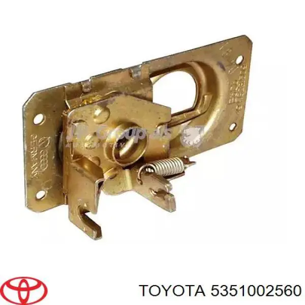 Замок капота Toyota 5351002560 ціна, від 61.54 USD