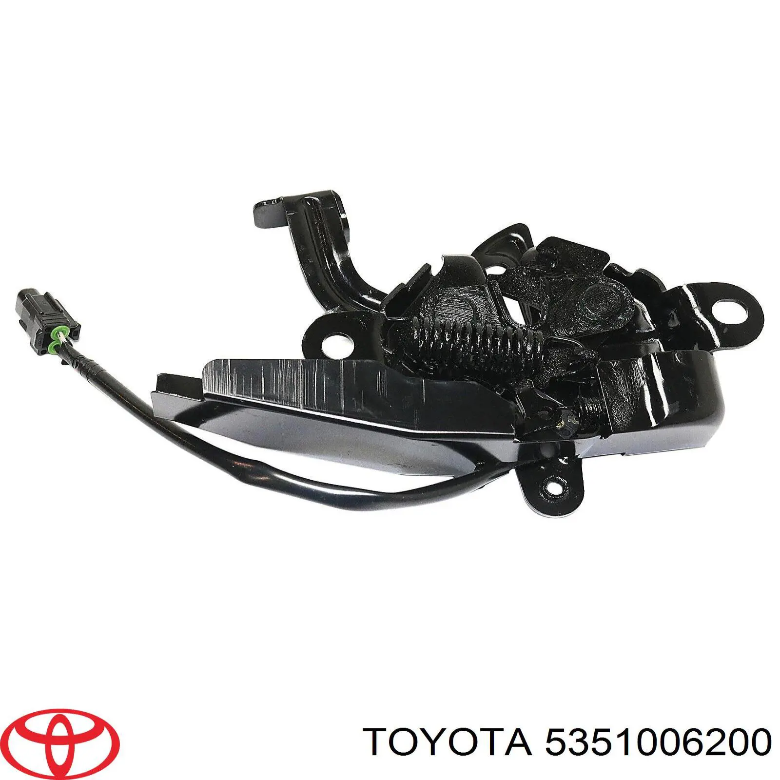 Замок капота Toyota 5351006200 ціна, від 9.91 USD