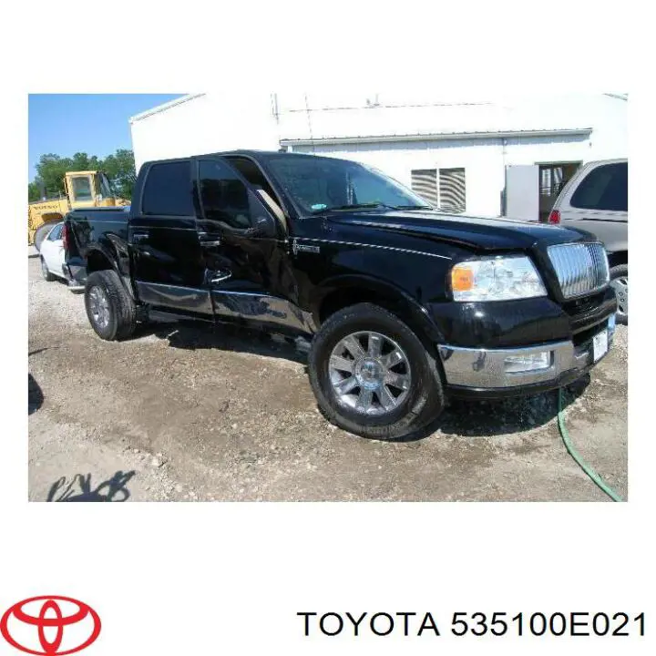 Купити 535100E021 Toyota Замок капота