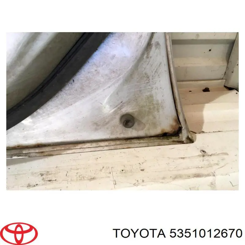 Замок капота Toyota Corolla седан (E11) (1997 - 2001) ціна, від 29.45 USD