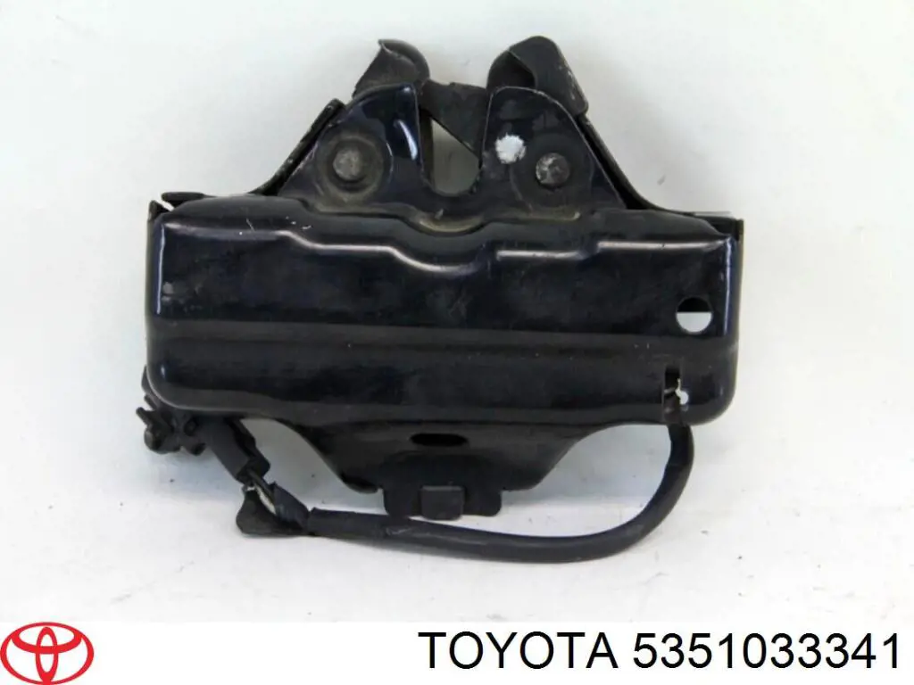 5351033341 Toyota Запор капота (замок і привід замка капота)