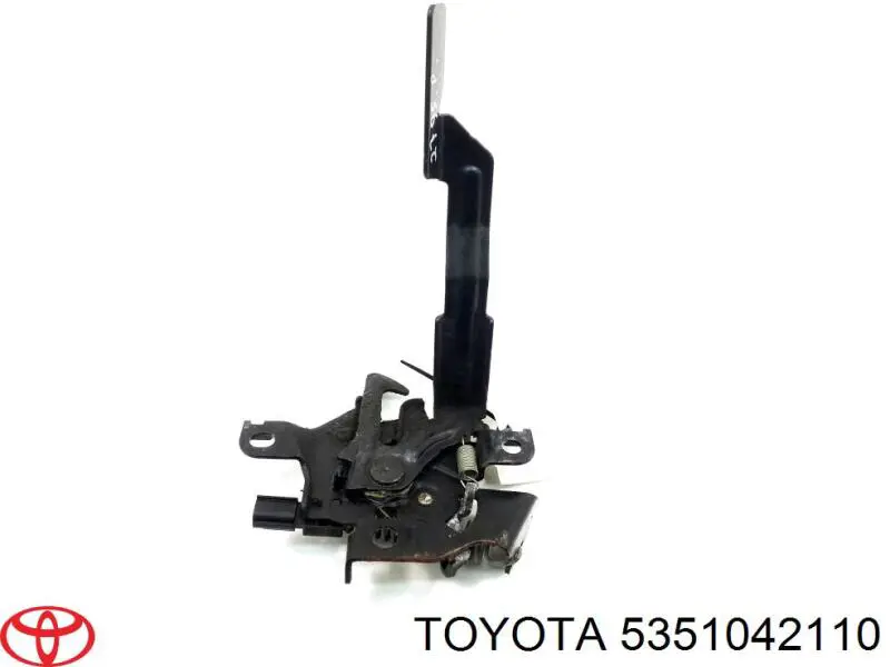 5351042110 Toyota Запор капота (замок і привід замка капота)
