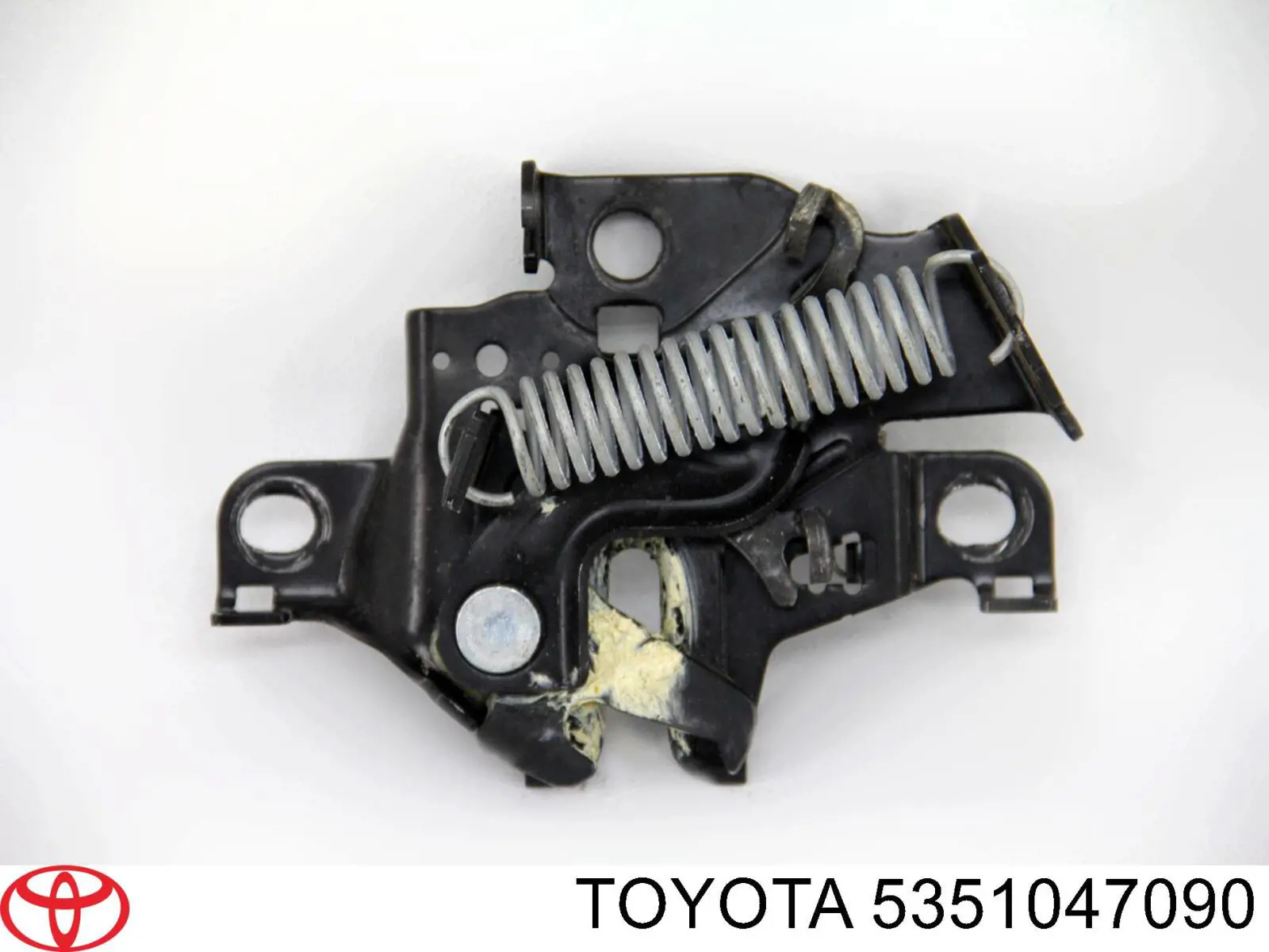 Замок капота Toyota 5351047090 ціна, від 16.03 USD