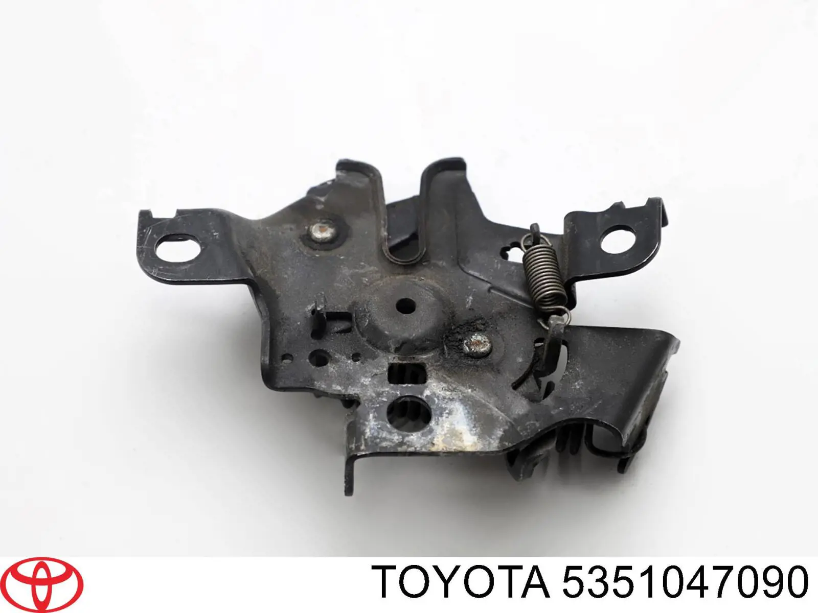 5351047090 Toyota Запор капота (замок і привід замка капота)