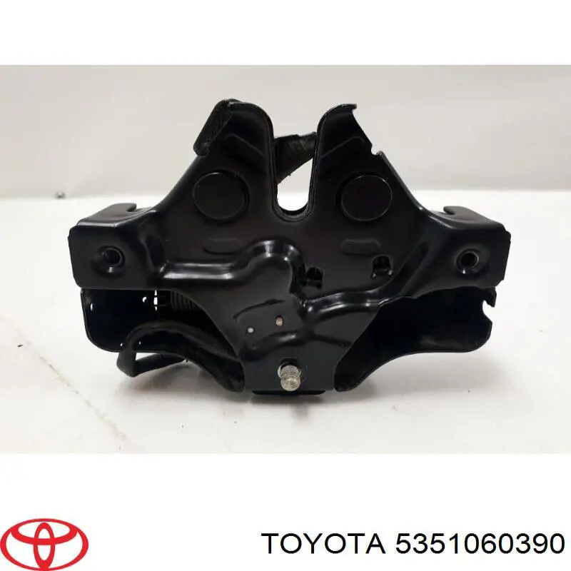 5351060390 Toyota Запор капота (замок і привід замка капота)