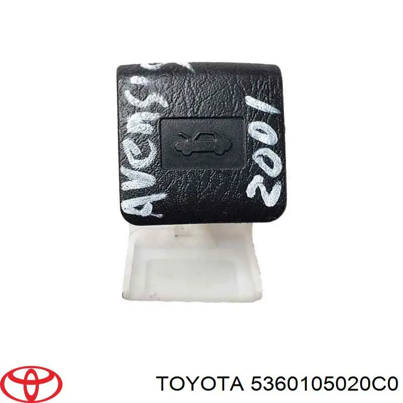 Ручка відкриття капота Toyota 5360105020C0 ціна, від 12.67 USD