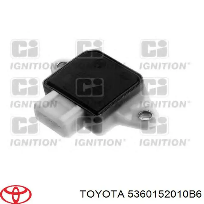 Ручка відкривання капота 5360152010B6 Toyota