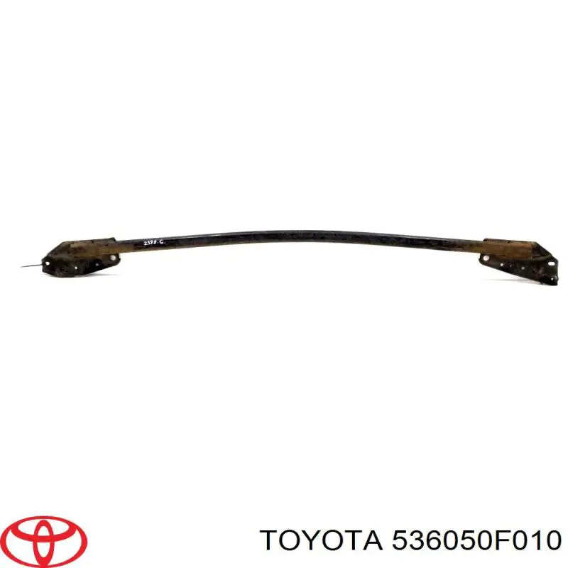 536050F010 Toyota Поперечина рами задня