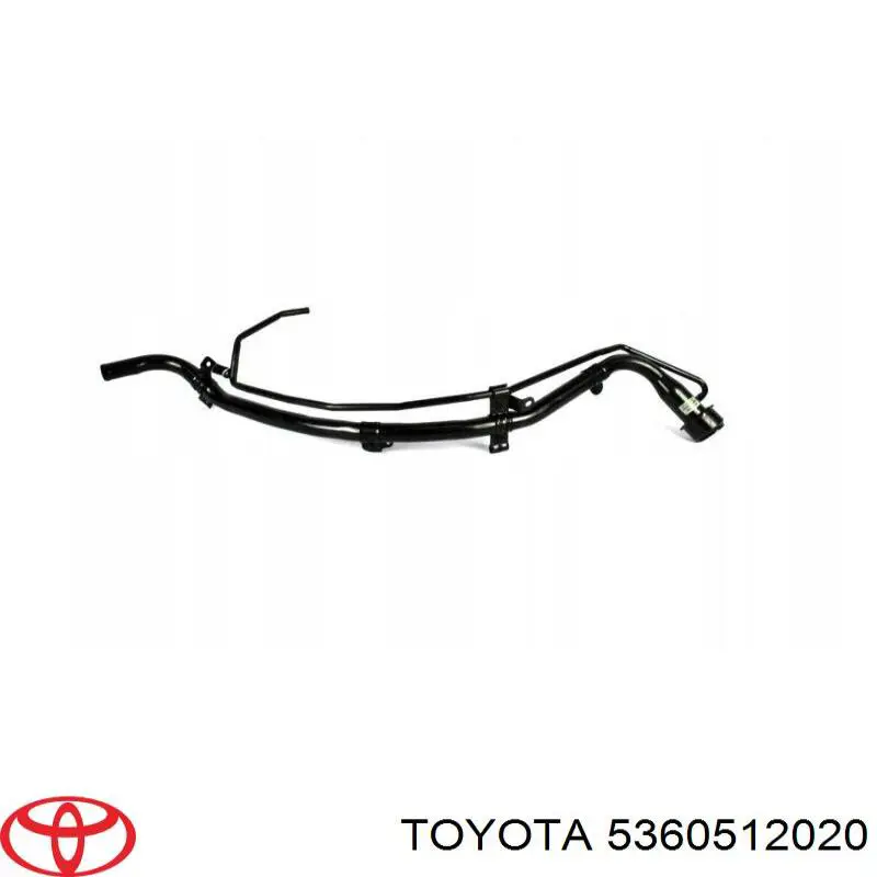 Кронштейн баку паливного Toyota 5360512020 ціна, від 75.54 USD