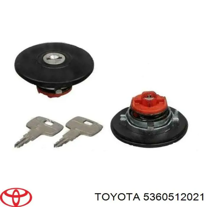 5360512021 Toyota 