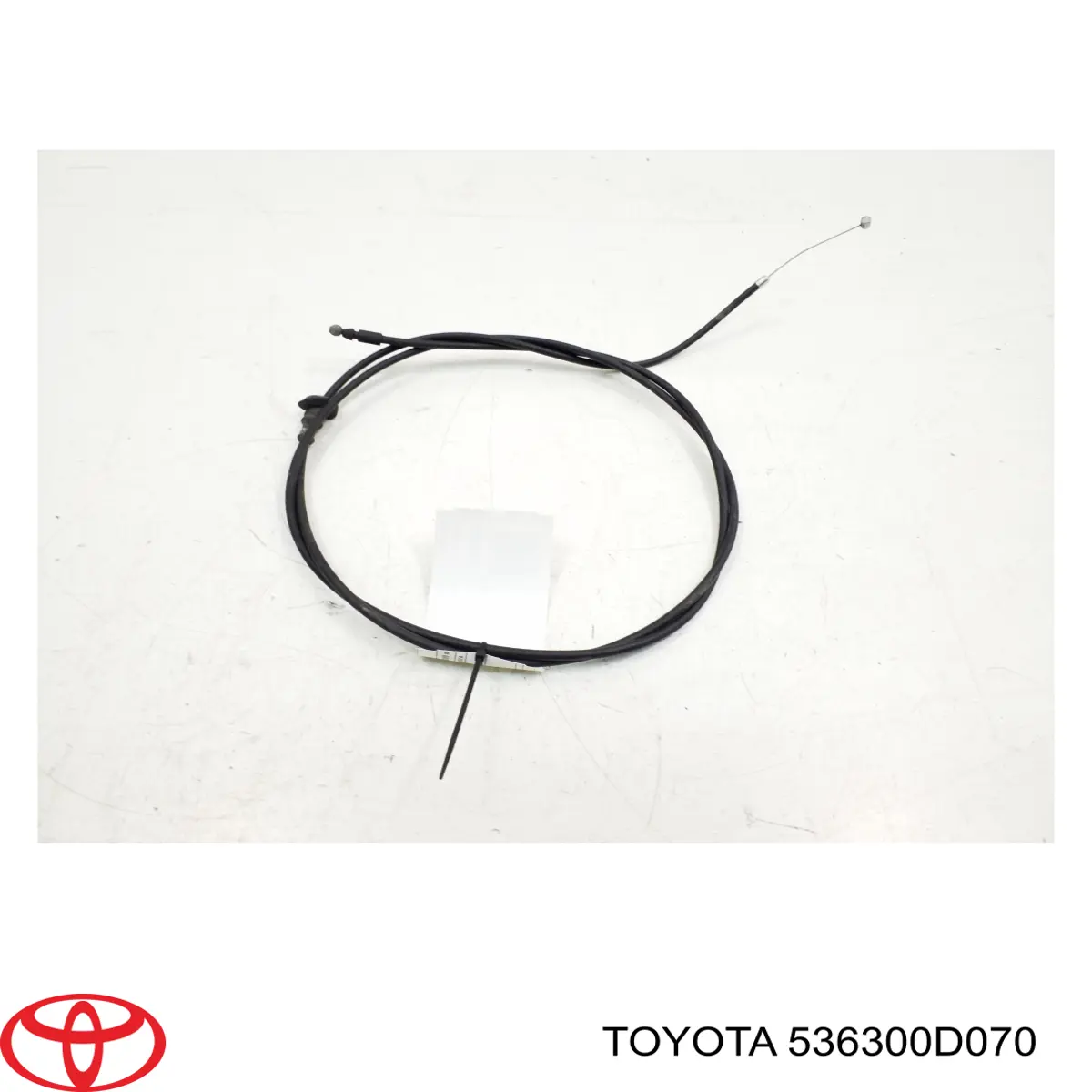 Трос відкриття капота Toyota 536300D070 ціна, від 36.47 USD