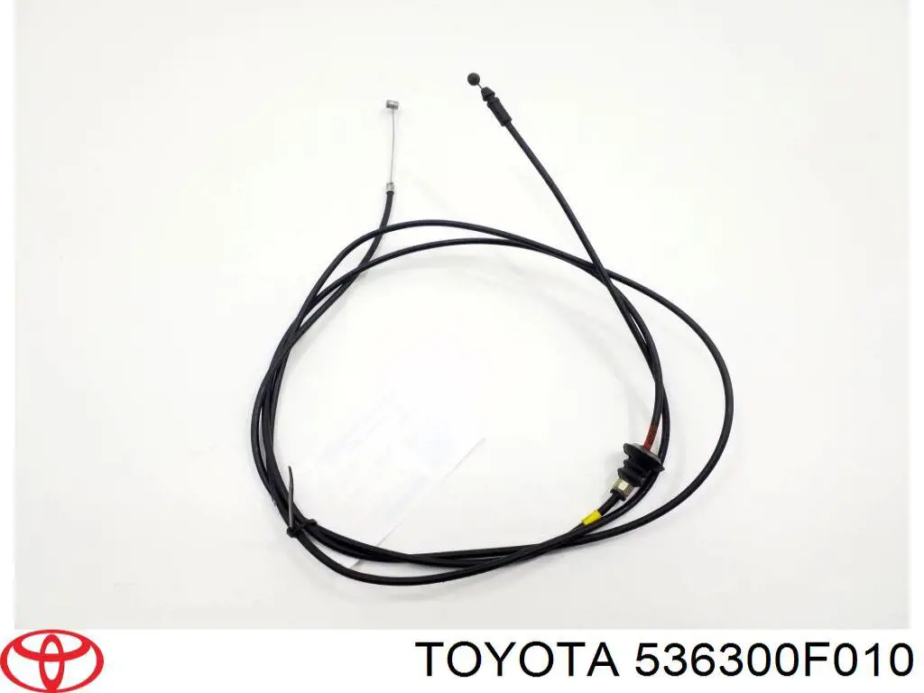Трос відкриття капота на Toyota Corolla (R10)