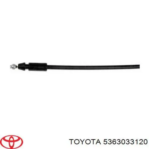 5363033120 Toyota Трос замка капота