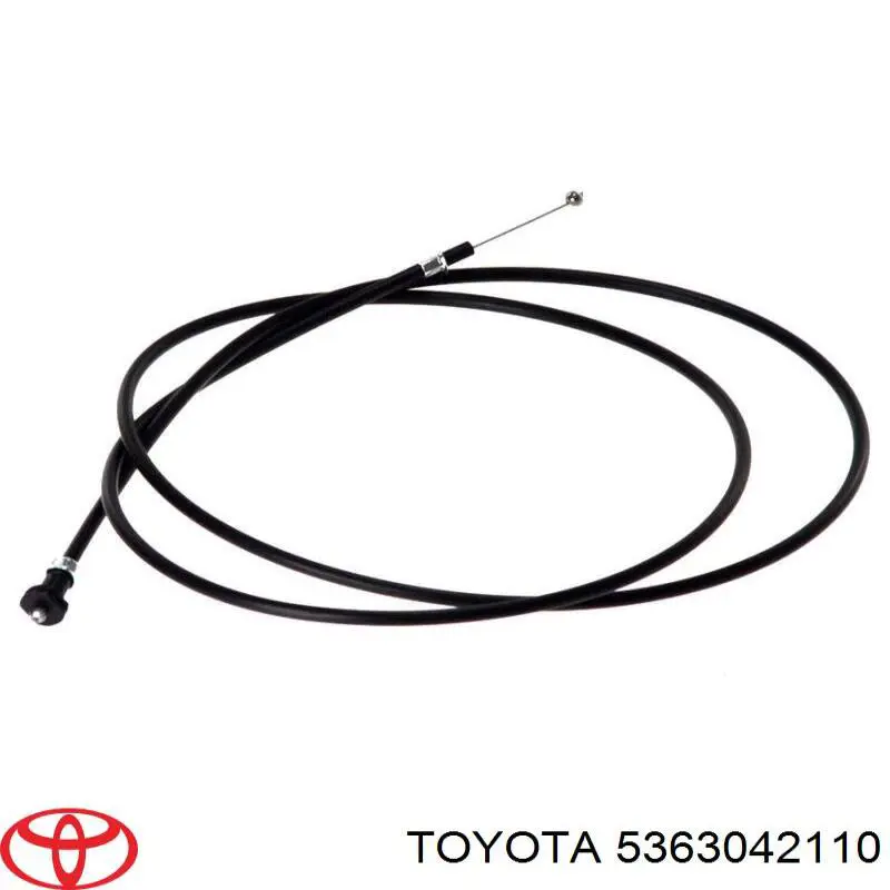 Трос відкриття капота Toyota RAV4 4 (A4) (Тойота Рав4)
