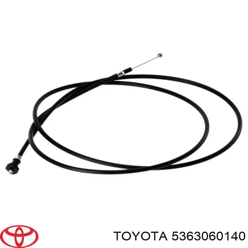 Трос відкриття капота Toyota 5363060140 ціна, від 12.80 USD