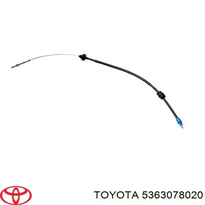 Трос відкриття капота Toyota 5363078020 ціна, від 35.30 USD