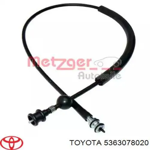5363078020 Toyota Трос замка капота