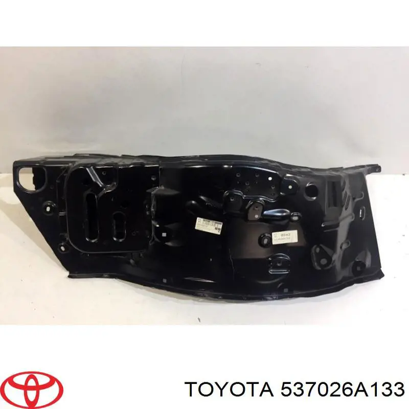 Панель бризковика моторного відсіку, ліва Toyota 537026A133 ціна, від 361.08 USD