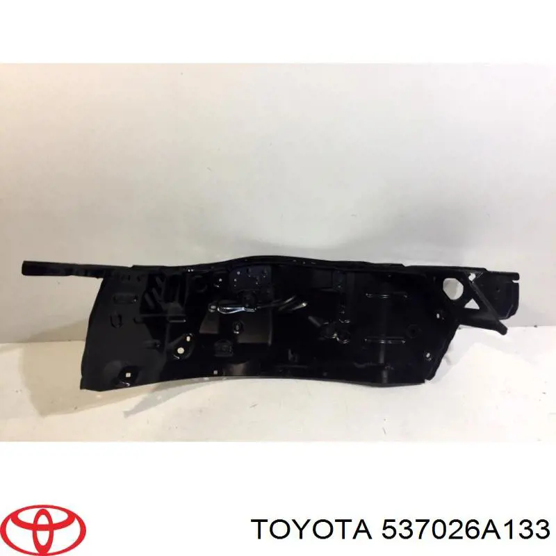 Купити 537026A133 Toyota Панель бризковика (лонжерону) моторного відсіку, ліва