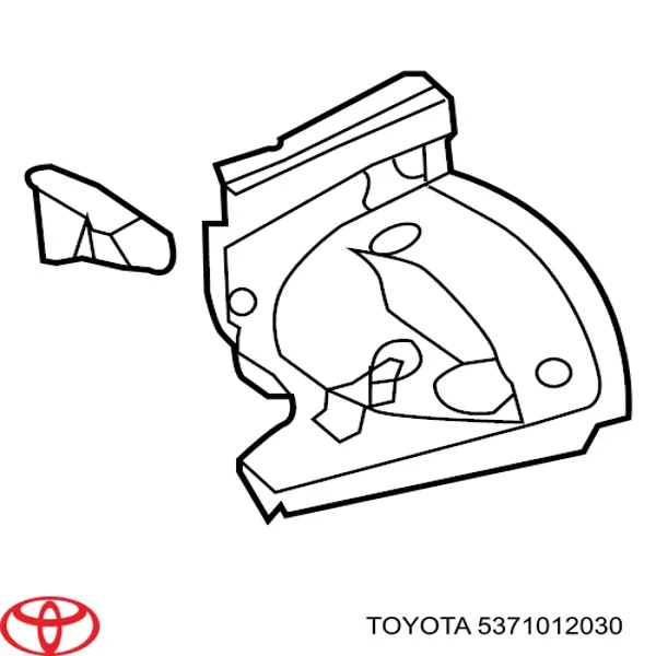 5371012030 Toyota 