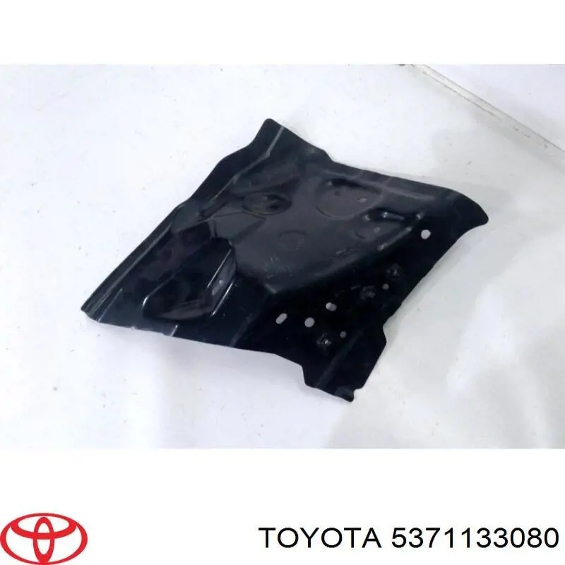 Панель бризковика (лонжерону) моторного відсіку, права Toyota 5371133080 ціна, від 243.52 USD