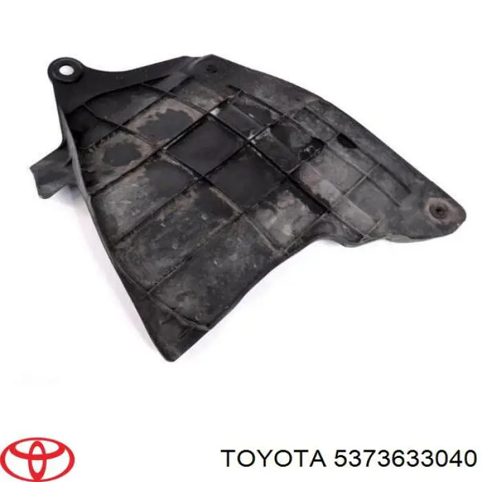 5373633040 Toyota щиток брудозахисний передньої арки крила
