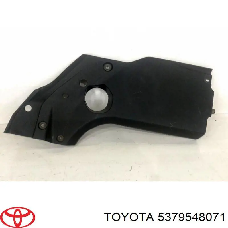 5379548071 Toyota Накладка верхня передній панелі / супорта радіатора