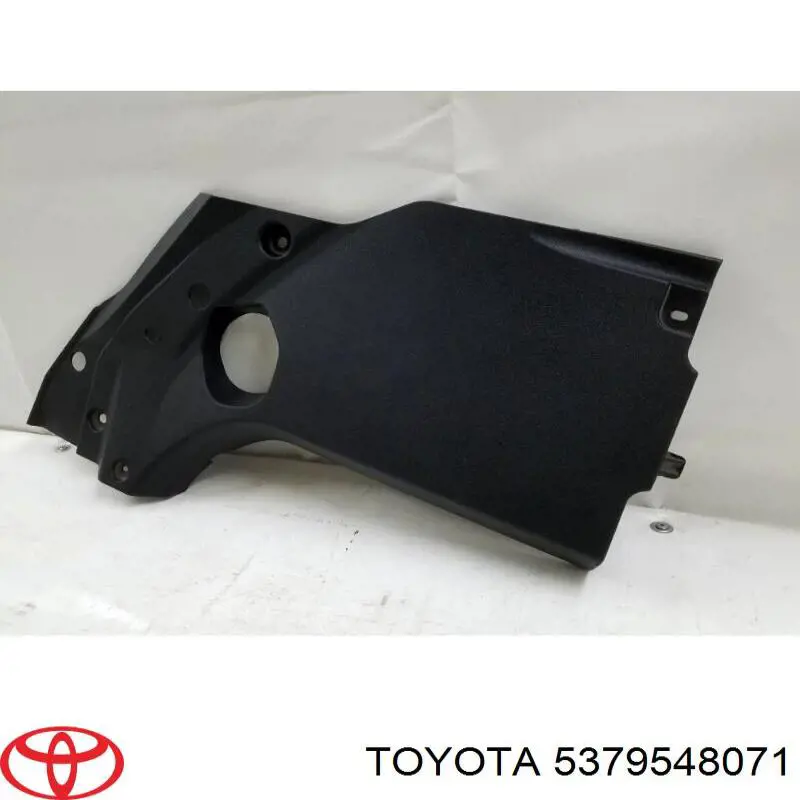 Накладка верхня передньої панелі/супорту радіатора Toyota 5379548071 ціна, від 77.72 USD