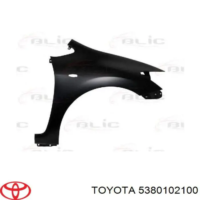 Переднє праве крило API TY29001600R00