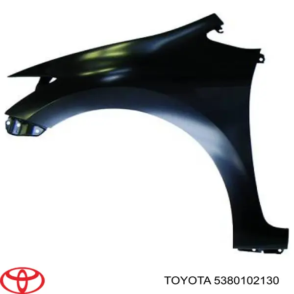 5380102130 Toyota Крило переднє праве
