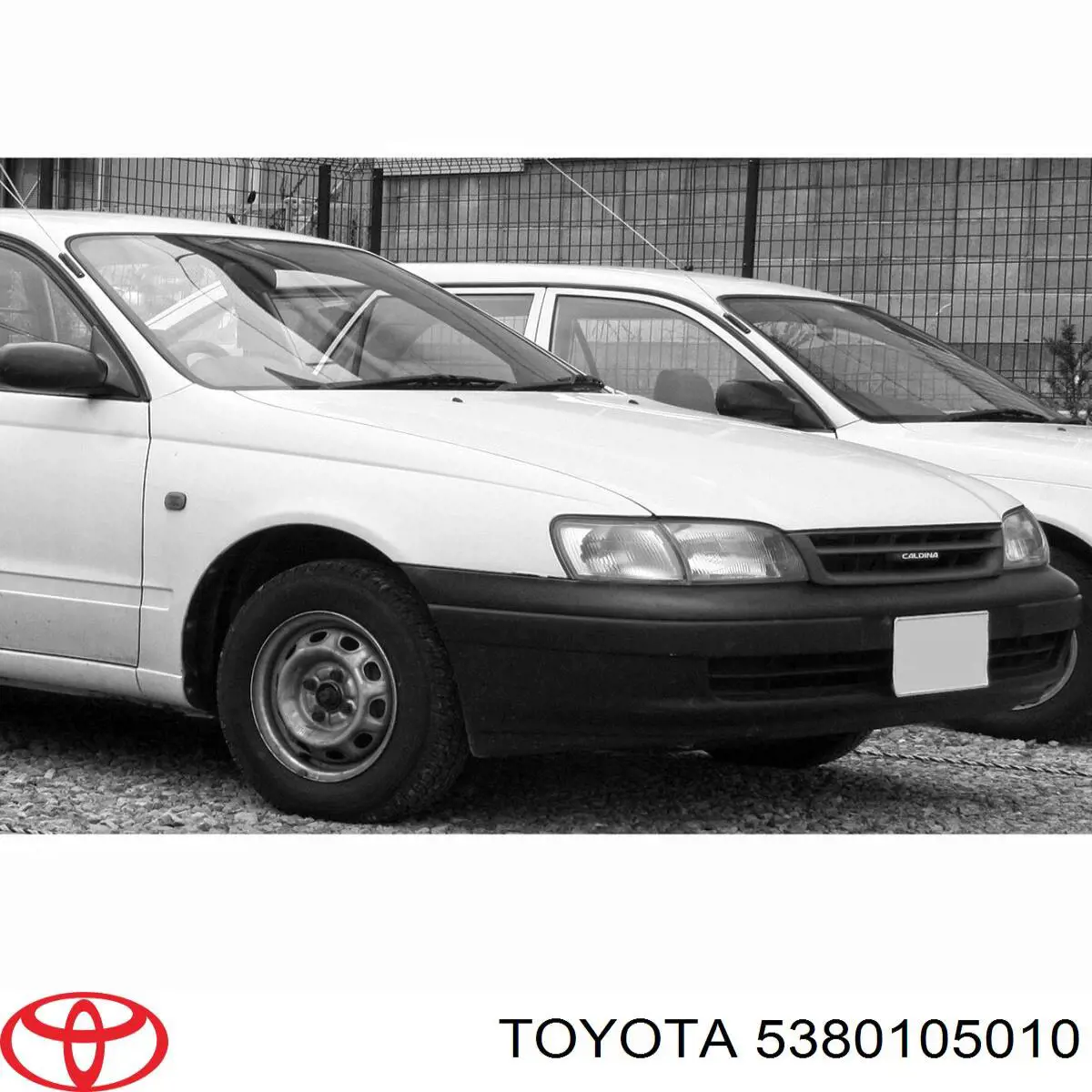 Крило переднє праве Toyota 538012B270 ціна, від 45.54 USD