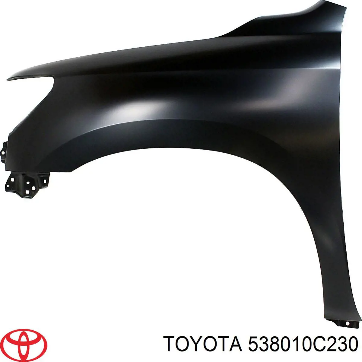 Крило переднє праве на Toyota Sequoia K6