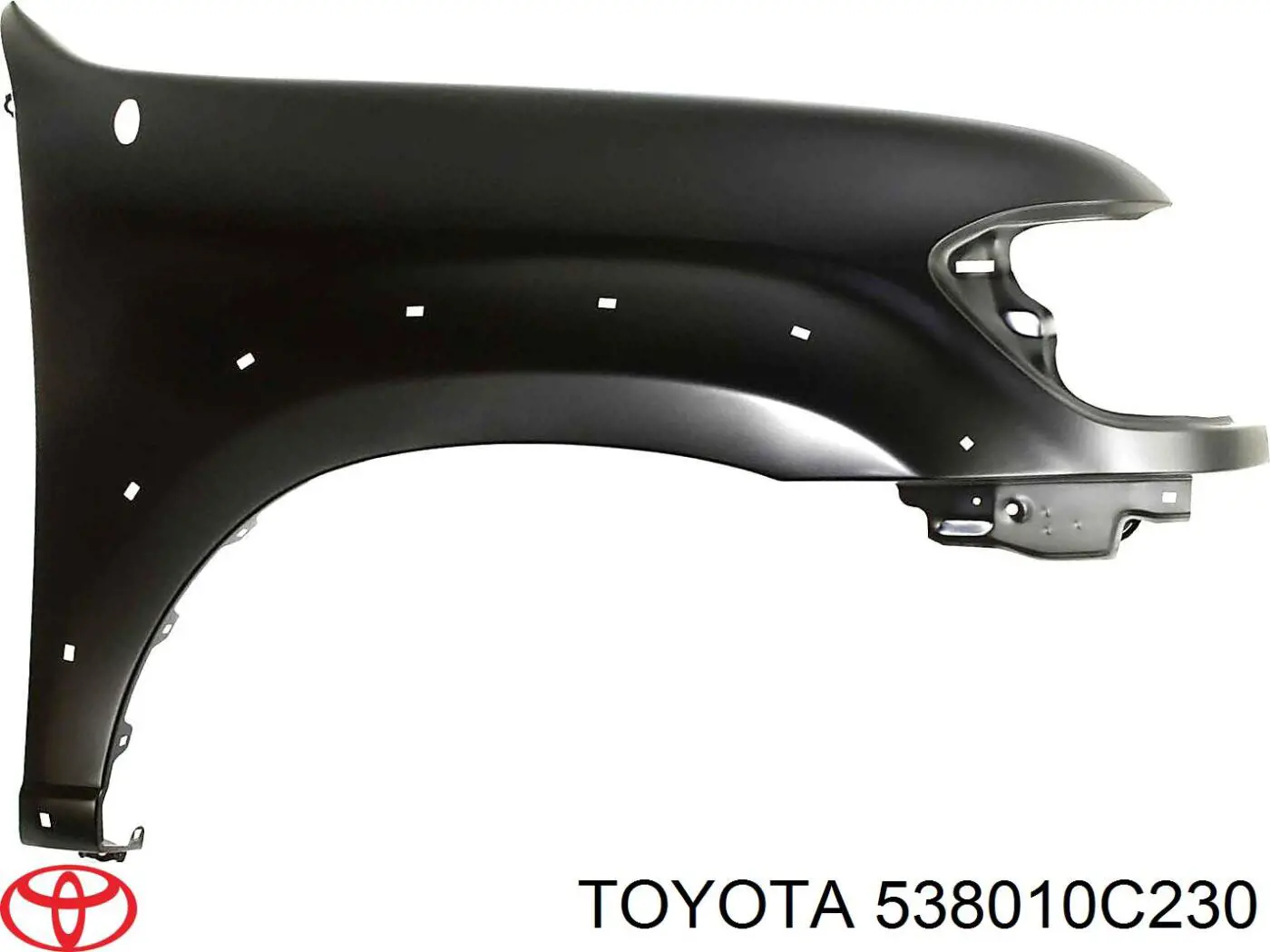 Крило переднє праве FPS FP7003314 ціна, від 67.49 USD