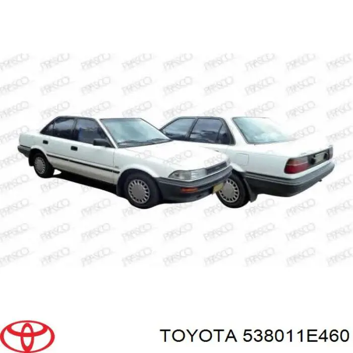 Крила на Toyota Corolla  E9